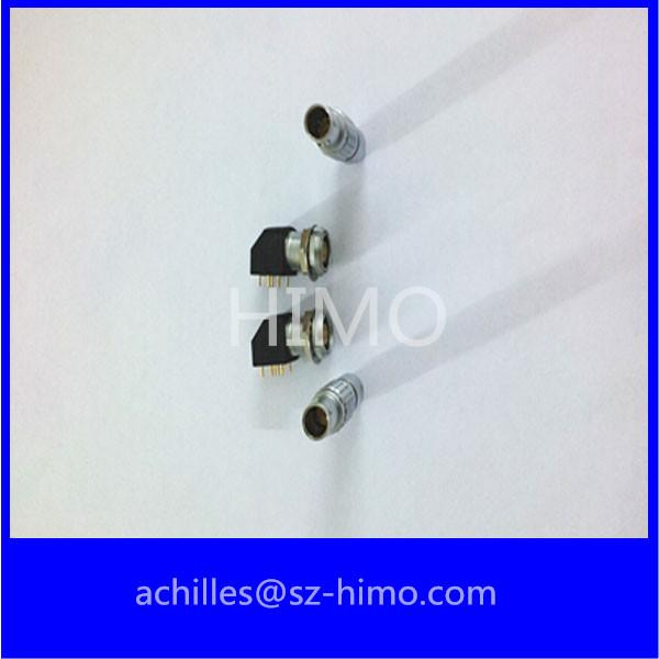 B series elbow(90 degree) 2pin 4pin print circuit connector