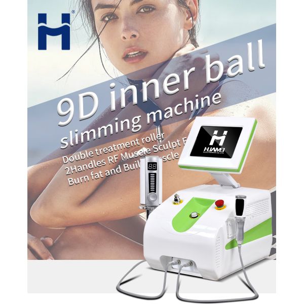 24 Color Multi-Color Touch Screen Body Slimming Vacuum Roller Endos Massage Machine