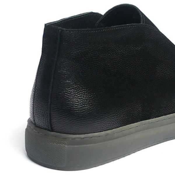 Pigskin Sock Rubber Outsole Mens Leather Casual Boots