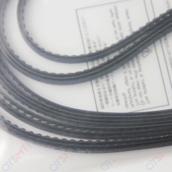 2MGKCF003701 FUJI Smt Conveyor Belt , Black Color Original FUJI Spare Parts