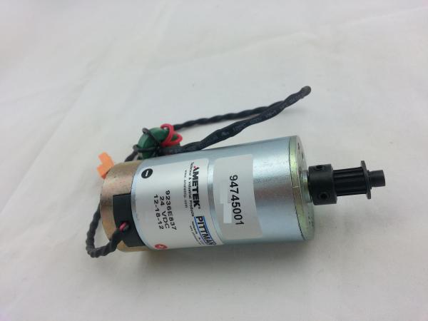 24V DC Servo Motor , Y - AXIS , Ametek Pittman 9236E837 Used For Plotter Machine 94745001