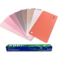 Luxury Pink Serie 8 Mil Prevención de escombros Película para automóviles Arenas a prueba de cambio de color PPF