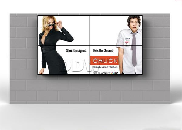 FHD 1920x1080 LCD Video Wall 46'' 2x2  X2 Samsung LG Original Display 500 Nits