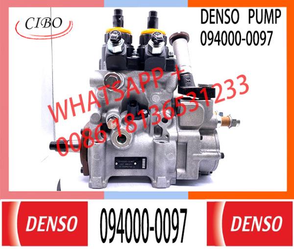 common rail high pressure diesel fuel pump 094000-0097 for isuzu for bus truck forward tractor industrial diesel engine