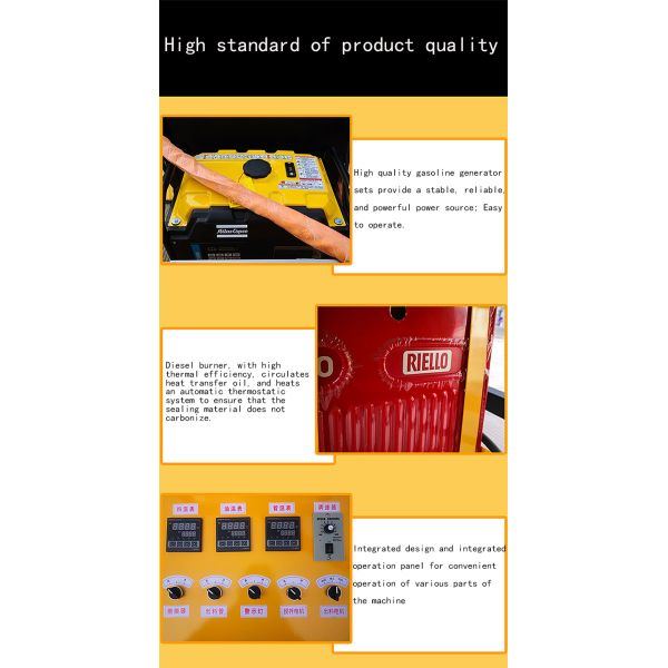 Low Maintenance Cost 100l Asphalt Road Crack Filling Machine Gasoline/ Diesel Crack Sealing Machine