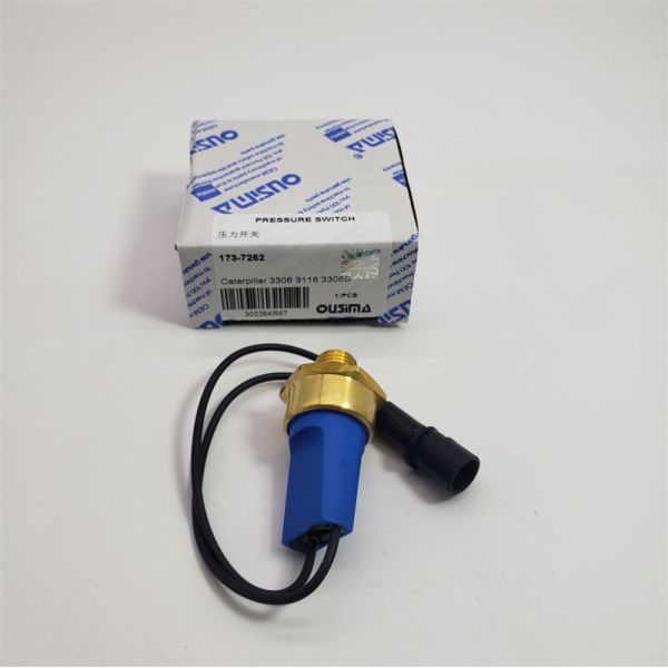 High Quality Angle Pressure Switch 173-7252 for CAT 3306 3116 3306B with Oil and Air Medium