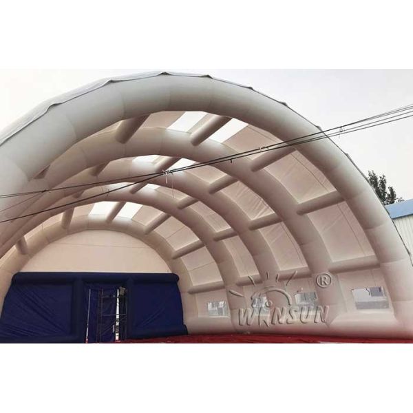 Tennis Court Inflatable Event Tent For Outdoor Activities 37x18x9.5m