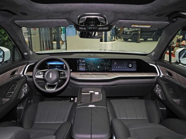 2023 Blue Mountain DHT-PHEV 2wd Long Endurance Version Large SUV PHEV 1.5T Energy Vehicle EV Cars with R20 Tires and 6 Seats