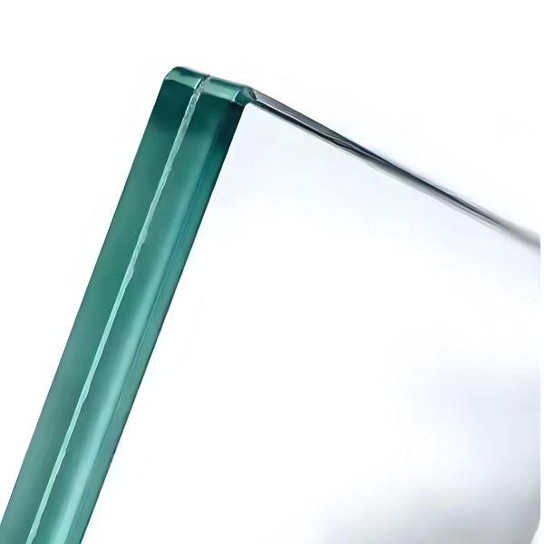 Laminated Safety Glass Colored Film Architectural Stained Balustrade Balcony Panel