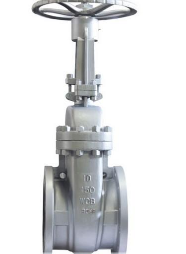 API Steel Wedge Gate Valve, Metal Valves With Handwheel / Gear Box Operation