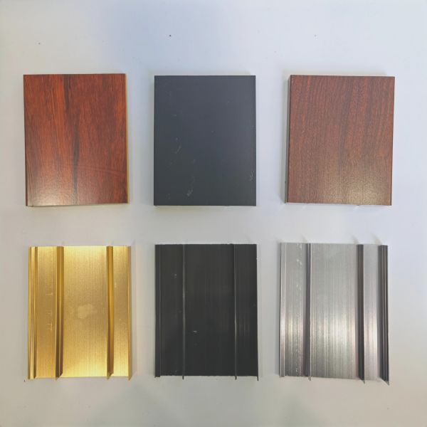 T8 Custom Extruded Aluminum Profiles Anodised Aluminium Tube