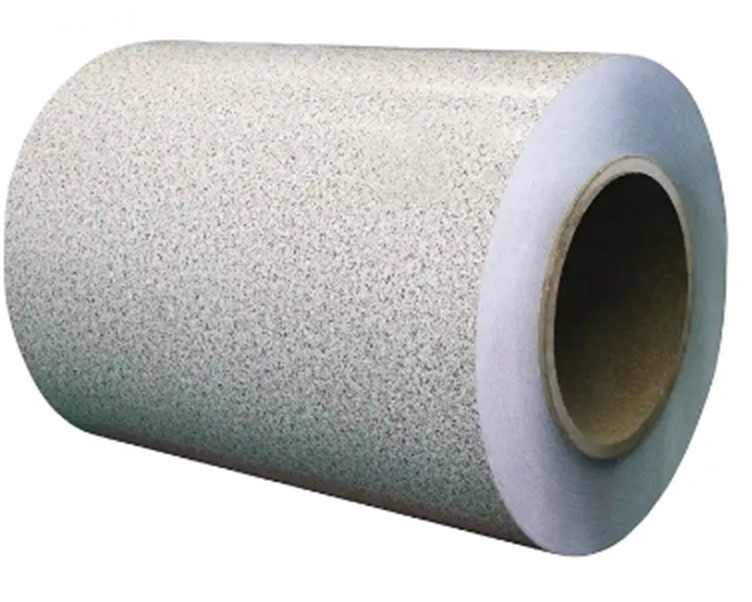 AL 3003/3004 H24 H26 PCM Мраморный Гранит Стальной Лист Катушка PVDF Printech Цветовая катушка 50-летняя Гарантия Цветно-покрытая катушка
