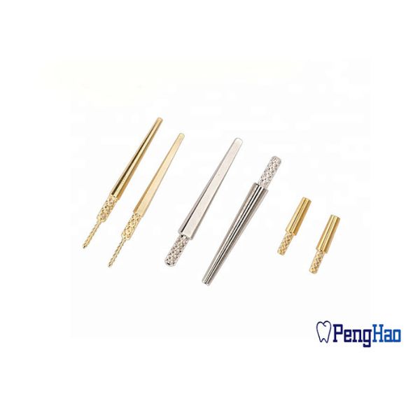 Nickle Plated Zinc Alloy Dowel Pins 22*1.95mm / 20*1.95mm Sizes Optional