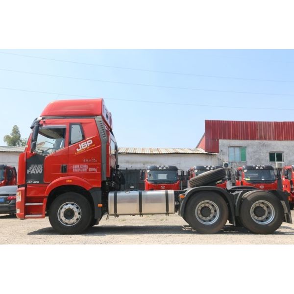 FAW J6P Jiefang Camión tractor 6x4 Unidad de tractor de trabajo pesado Motor Camiones usados para el transporte de carga pesada