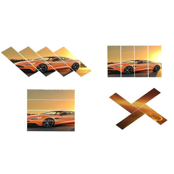 Mirror Front Service LED Display P2.5 Indoor Portable Digital Poster Media Billboard