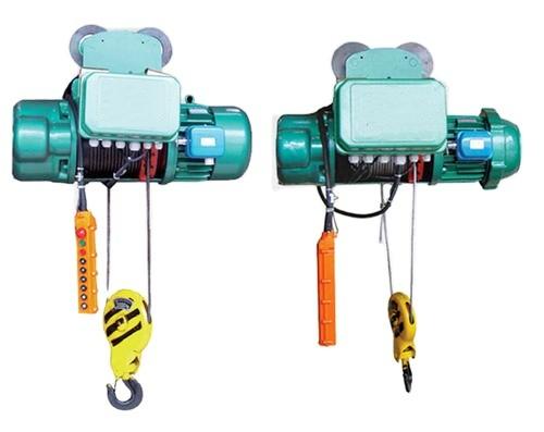 3000kg Electric Wire Rope Hoist Cd Md Hanging Construction 3 Ton