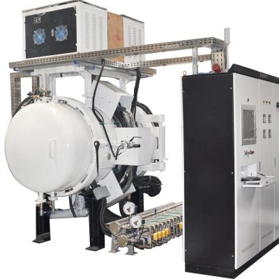 Silicon Carbide Sintering Furnace for Semiconductor Transistors And MOSFETs