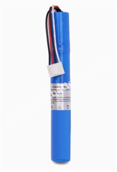GE Ohmeda TruSat 6050-0006-578 Rev J B11435 4,8V 3000mAh Batterie compatible Batterie NI-MH