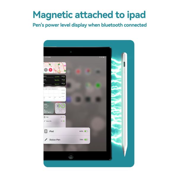 Tilt Sensitivity 60 Degree IPad Stylus Pen Computer Drawing Accessory 15g Weight