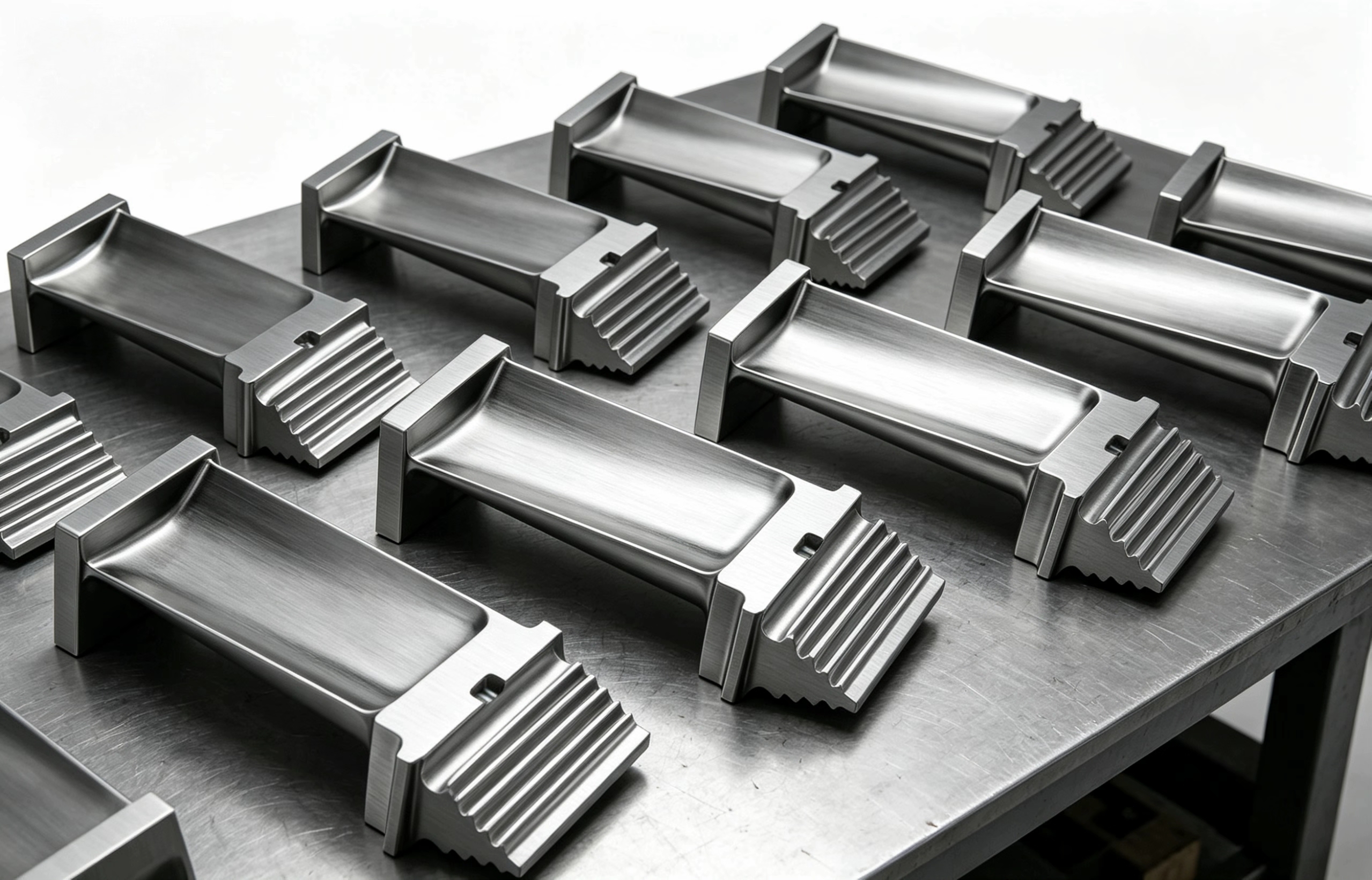 Custom 600 MW High-Temperature-Resistant Steam Turbine IP Moving Blade with 3D-Optimized Aerodynamic Design