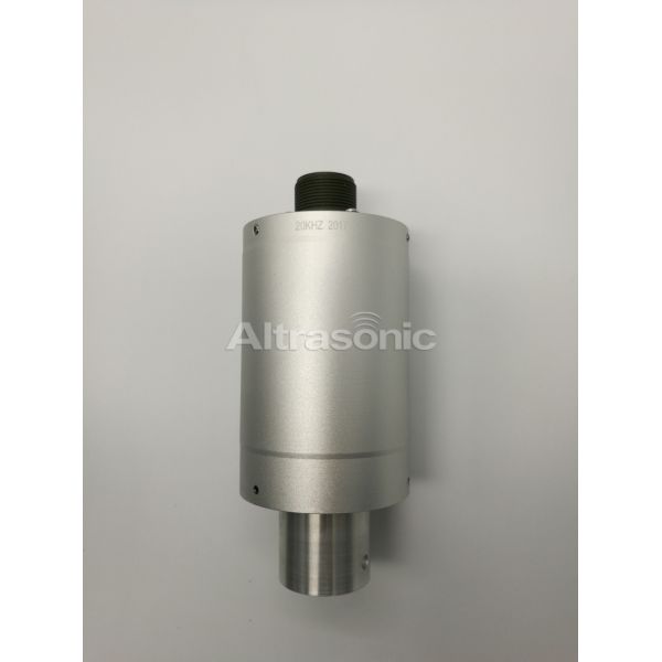 Rinco 3000 Watt Replacement Ultrasonic Converter , Ultrasonic Transducer Welding