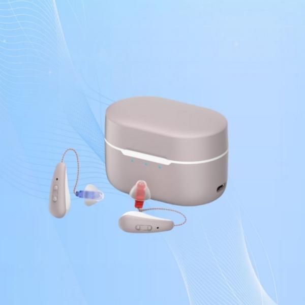 BTE OTC Hearing Aid with 8-Channel Digital Chip for Severe Hearing Loss
