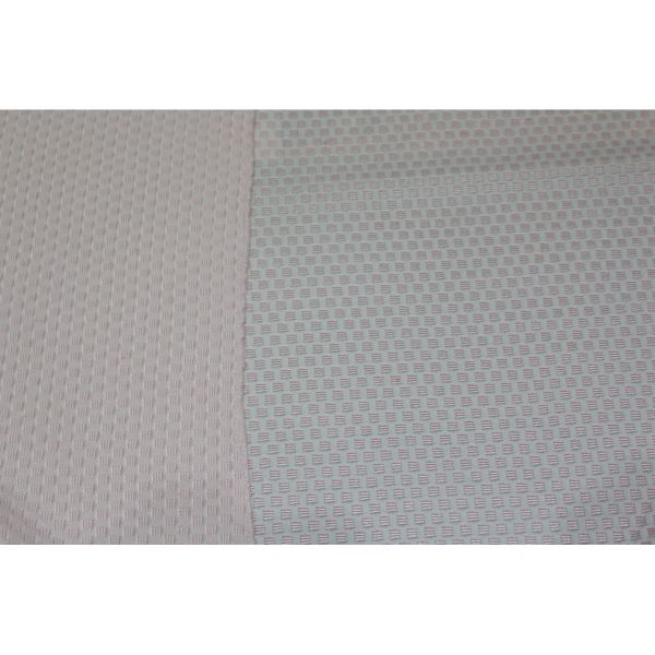 Wrinkle Resistant Jacquard Knitting Fabric , 400g/M2 100 Woven Polyester Fabric