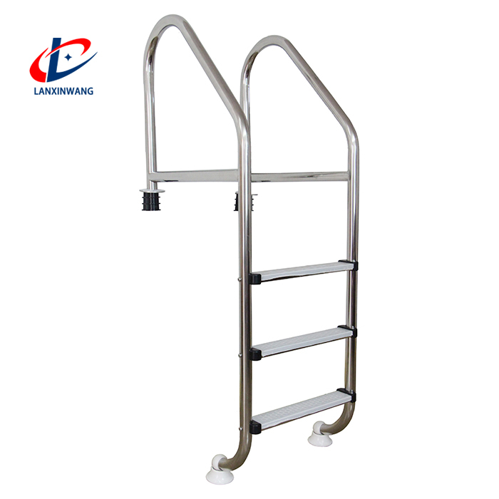 Custom Swimming Pool Handrails Metal Tube Bending for Above Ground Pools
