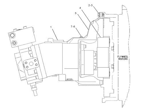 E313B Japón Excavadora bomba hidráulica Assy 162-4875