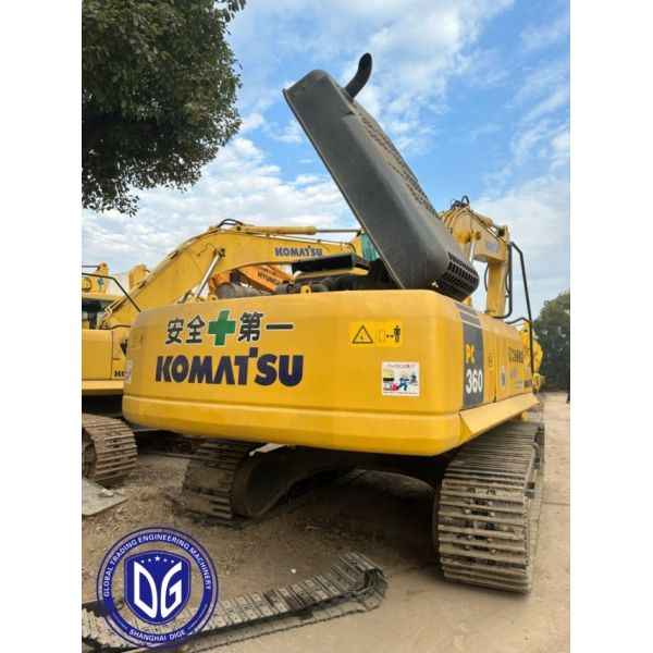 Mini Komatsu PC360 7 Used Crawler Excavator 33 Ton