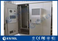 Material de isolação térmica exterior durável da estrutura do sanduíche da baía do armário IP65 três dos dados