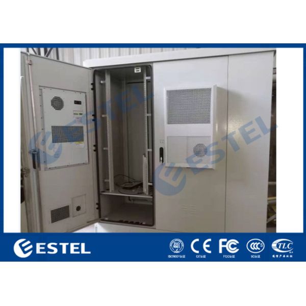 Прочный на открытом воздухе материал изоляции жары структуры сэндвича залива шкафа IP65 3 данных