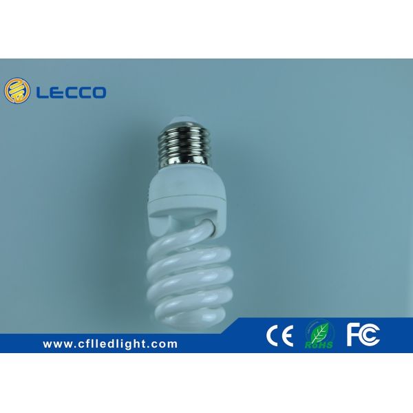 Compact Fluorescent Lamps T2 Full Spiral 13W 3.5T SDCM < 5 Lumen > 650lm 2700K - 6400K
