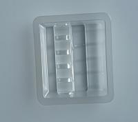PET Medicine Packaging Box For 1ml Ampoule Tray With Different Dimensions