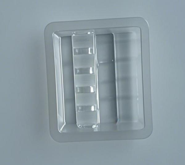 1 ml ampoule blister tray Clear 5 bottles ampoule hole ampoule and small vial plastic tray