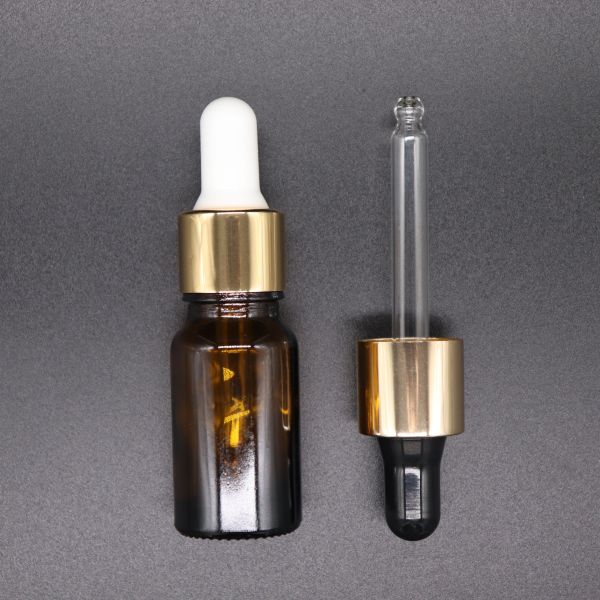 Aluminium Recycled Essential Oil Dropper Bottles K1001 20ml Glass Leakproof