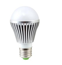 Aluminum+PC cover,CE RoHS led bulb lamp 5W