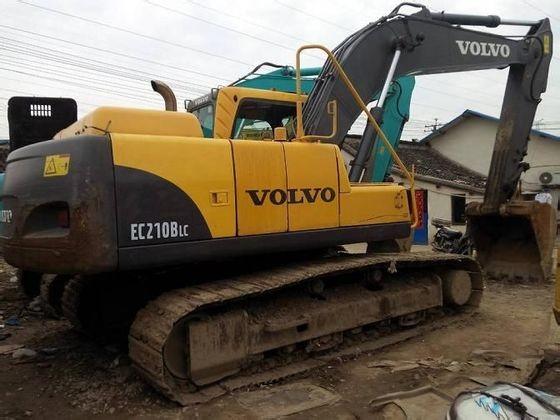 Used VOLVO EC210 Excavator Original Made in South Korea