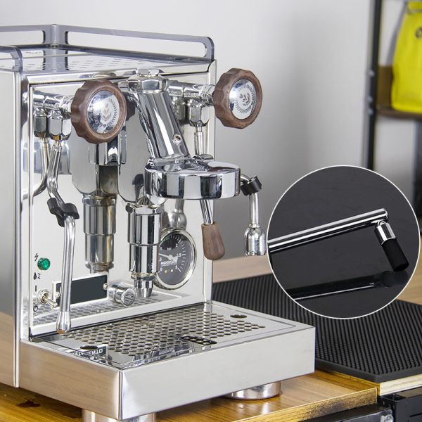 Anti-Scald Plastic Coffee Brush The Perfect Tool for Cleaning of Espresso Machines