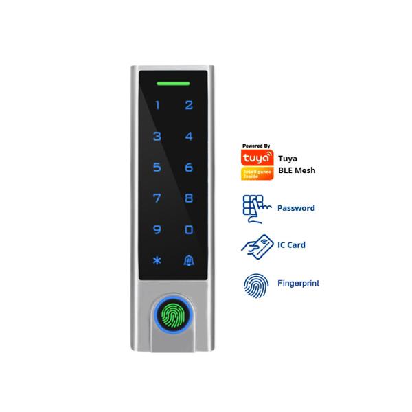 Lecteur imperméable Wiegand de fréquence ultra-haute Rfid de long terme 26/34 TCP/IP WIFI pour se garer