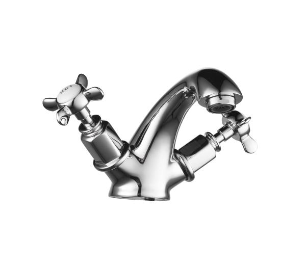 Chrome Single-Lever Basin Mixer Taps with Polished Finish T8902