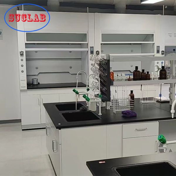 Professional Durable All Steel Material Good Acid And Alkali Resistance Lab Benches And Cabinets