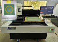 Computador do decalque de matéria têxtil para selecionar a exposição da máquina 2540dpi