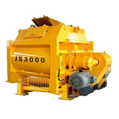 JS2000 Batching Plant Concrete Mixer 180m3/H Capacity 60s Cycle Time