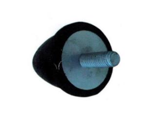 Amortecedor de borracha para a absorção de choque - projeto da gota de água (VD