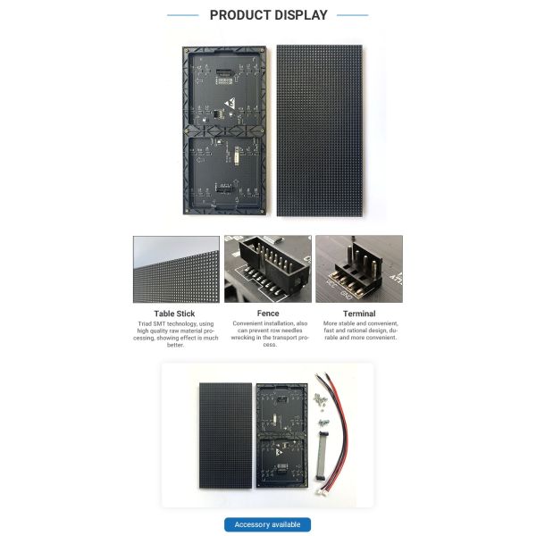 P5 Fixed Installation Video Wall Hot Selling Indoor and Led Module