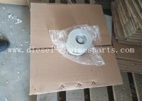 4JH1 4HK1 Diesel Engine Piston OEM Plated Gray Casting For Driving