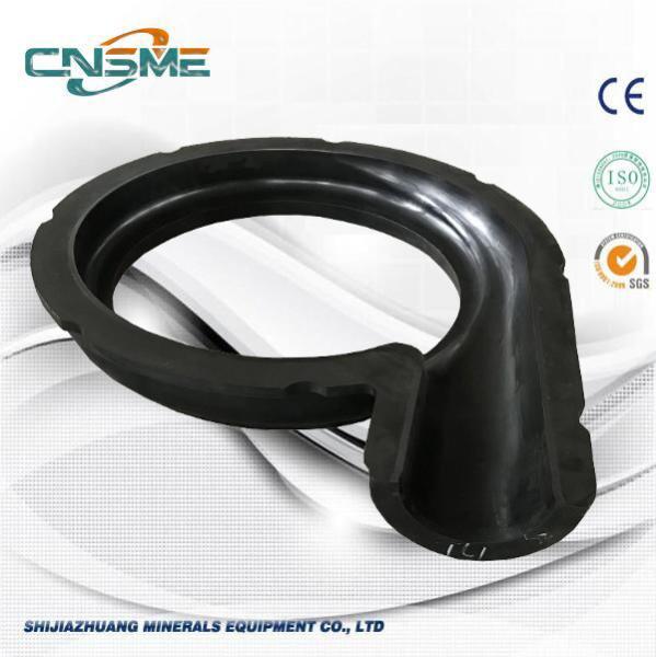 Natural Rubber Lined Slurry Pump Parts Rubber Inner Liners for Heavy Duty Slurry Pumps