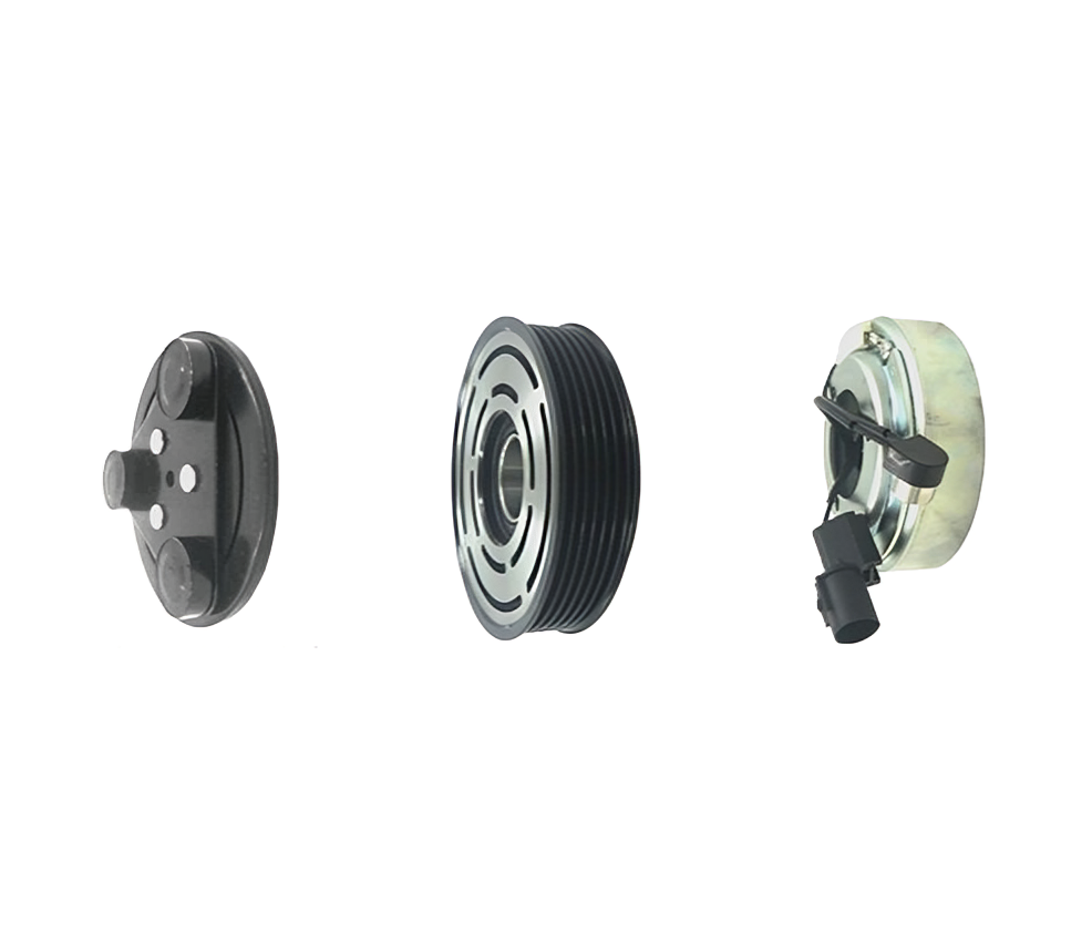 Ac air ConditIon Compressor Clutch for MITSUBISHI 1.6L Magnetic Clutch Coil Clutch Pulley Refreigeration Bearing