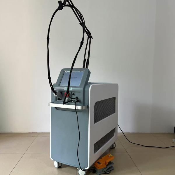 755nm 1064nm Alexandrite YAG Laser Hair Removal Machine